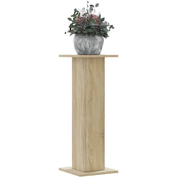 Vidaxl - Supports pour plantes 2 pcs chêne sonoma bois d'ingénierie