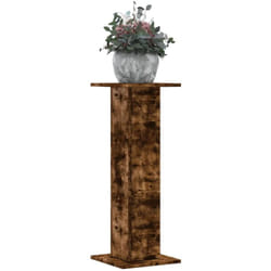 Vidaxl - Supports pour plantes 2 pcs chêne fumé bois d'ingénierie