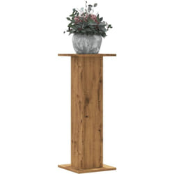 Vidaxl - Supports pour plantes 2 pcs chêne artisanal bois d'ingénierie