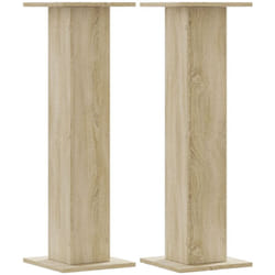 Vidaxl - Supports pour plantes 2 pcs chêne sonoma bois d'ingénierie