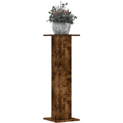 Vidaxl - Supports pour plantes 2 pcs chêne fumé bois d'ingénierie