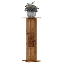 Vidaxl - Supports pour plantes 2 pcs vieux bois bois d'ingénierie