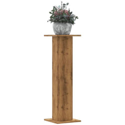 Vidaxl - Supports pour plantes 2 pcs chêne artisanal bois d'ingénierie