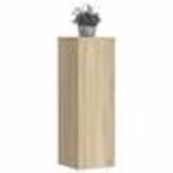 vidaXL Supports pour plantes 2 pcs chêne sonoma bois d'ingénierie