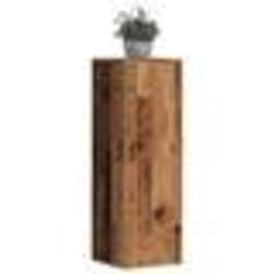 vidaXL Supports pour plantes 2 pcs vieux bois bois d'ingénierie