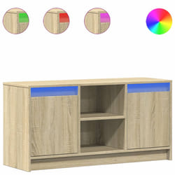 VidaXL 3307914 Support TV et centre de divertissement