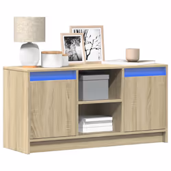 VidaXL 3307914 Support TV et centre de divertissement