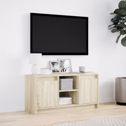 VidaXL 3307914 Support TV et centre de divertissement - Vue supplémentaire 4