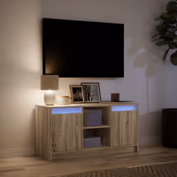 VidaXL 3307914 Support TV et centre de divertissement - Vue supplémentaire 5