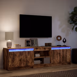 VidaXL 3307916 Support TV et centre de divertissement - Vue supplémentaire 5