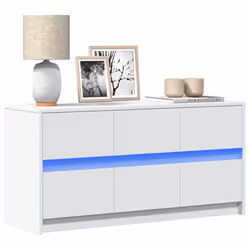 VidaXL 3307919 Support TV et centre de divertissement