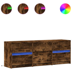 VidaXL 3307923 Support TV et centre de divertissement