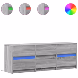 VidaXL 3307924, Gris, Bois, Bois, 70 kg, 5 kg, 1400 mm
