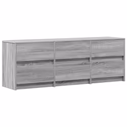 VidaXL 3307924 Support TV et centre de divertissement