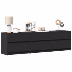 VidaXL 3307927 Support TV et centre de divertissement