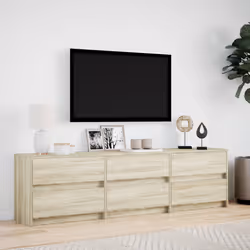 VidaXL 3307928 Support TV et centre de divertissement - Vue supplémentaire 4