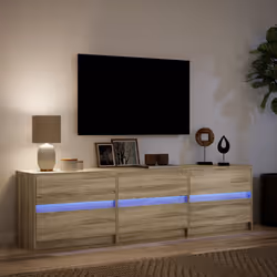 VidaXL 3307928 Support TV et centre de divertissement - Vue supplémentaire 5