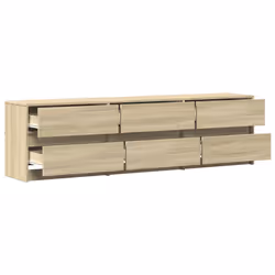 VidaXL 3307928 Support TV et centre de divertissement - Vue supplémentaire 6