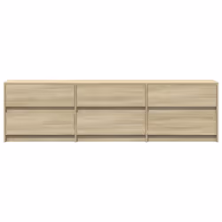 VidaXL 3307928 Support TV et centre de divertissement - Vue supplémentaire 7