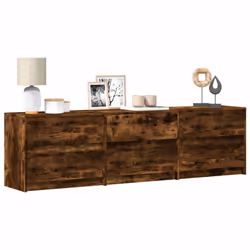 VidaXL 3307930 Support TV et centre de divertissement