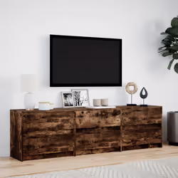 VidaXL 3307930 Support TV et centre de divertissement - Vue supplémentaire 4