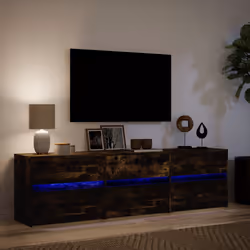 VidaXL 3307930 Support TV et centre de divertissement - Vue supplémentaire 5