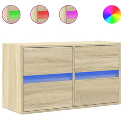 VidaXL 3307935 Support TV et centre de divertissement