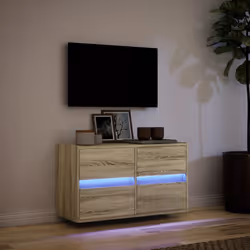 VidaXL 3307935 Support TV et centre de divertissement - Vue supplémentaire 5