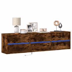 VidaXL 3307937 Support TV et centre de divertissement