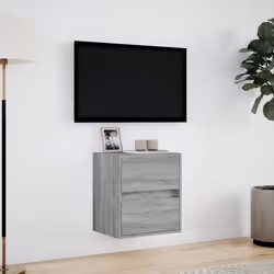 VidaXL 3307938 Support TV et centre de divertissement - Vue supplémentaire 4