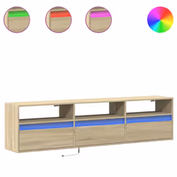 VidaXL 3307942, Bois, Bois, Bois, 60 kg, 5 kg, 1800 mm