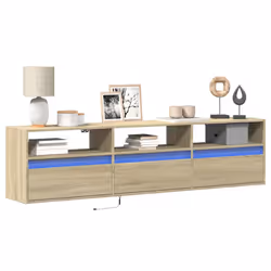 VidaXL 3307942 Support TV et centre de divertissement
