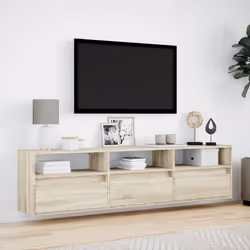 VidaXL 3307942 Support TV et centre de divertissement - Vue supplémentaire 4