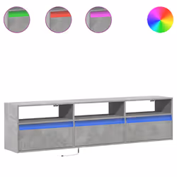 VidaXL 3307943, Gris, Bois, Bois, 60 kg, 5 kg, 1800 mm