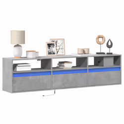 VidaXL 3307943 Support TV et centre de divertissement