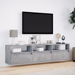 VidaXL 3307943 Support TV et centre de divertissement - Vue supplémentaire 4