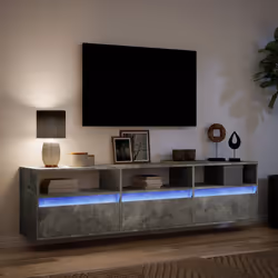 VidaXL 3307943 Support TV et centre de divertissement - Vue supplémentaire 5