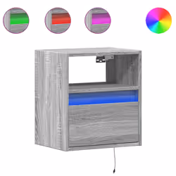 VidaXL 3307945, Gris, Bois, Bois, 60 kg, 5 kg, 1800 mm