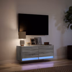 VidaXL 3307952 Support TV et centre de divertissement - Vue supplémentaire 5