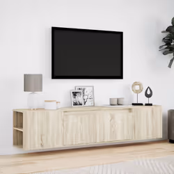VidaXL 3307956 Support TV et centre de divertissement - Vue supplémentaire 4