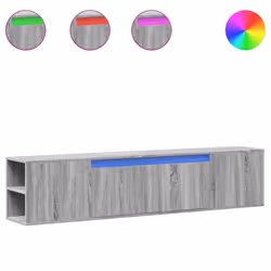 VidaXL 3307959, Gris, Bois, Bois, 50 kg, 1800 mm, 310 mm
