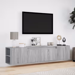 VidaXL 3307959 Support TV et centre de divertissement - Vue supplémentaire 4
