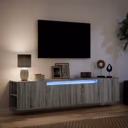 VidaXL 3307959 Support TV et centre de divertissement - Vue supplémentaire 5