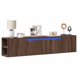 VidaXL 3307960 Support TV et centre de divertissement