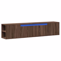 VidaXL 3307960 Support TV et centre de divertissement