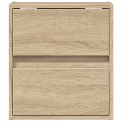 VidaXL 3307966 Table de nuit et table de chevet Chêne - Vue supplémentaire 6