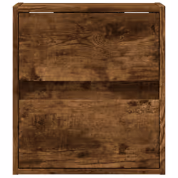 VidaXL 3307969 Table de nuit et table de chevet 2 tiroir(s) Chêne - Vue supplémentaire 6