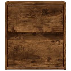 VidaXL 3307970 Table de nuit et table de chevet Chêne - Vue supplémentaire 6