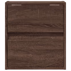 VidaXL 3307974 Table de nuit et table de chevet Chêne - Vue supplémentaire 6