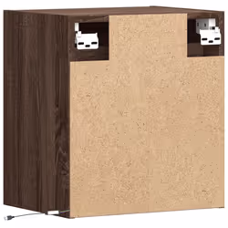 VidaXL 3307974 Table de nuit et table de chevet Chêne - Vue supplémentaire 8